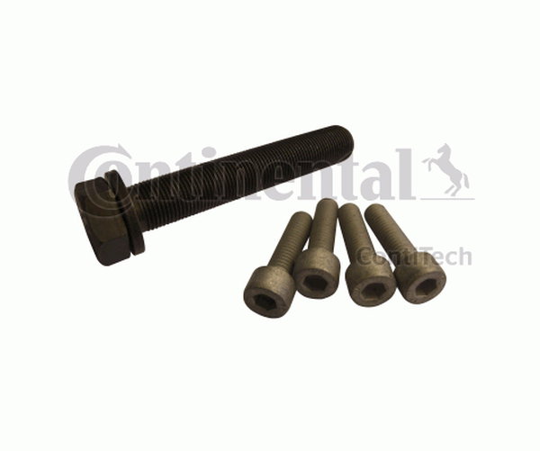 CONTITECH ŚRUBY KOŁA PASOWEGO VW 2,4D/2,5TDI T4/LT M18X110 M8X30 (4X)