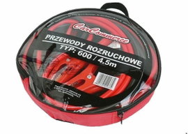 CAR COMMERCE KABLE ROZRUCHOWE 600A - 4,5M
