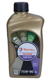 TOTAL OLEJ 75W90 1L TRAXIUM DUAL 9 FE / SYNTETYCZNY / GL4/5 / 235.8 / 97312