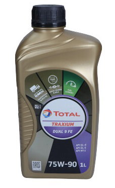 TOTAL OLEJ 75W90 1L TRAXIUM DUAL 9 FE / SYNTETYCZNY / GL4/5 / 235.8 / 97312