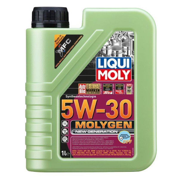 LIQUI MOLY OLEJ 5W30 1L MOLYGEN C2/C3 / SN / 229.31 229.51 229.52 / LL04