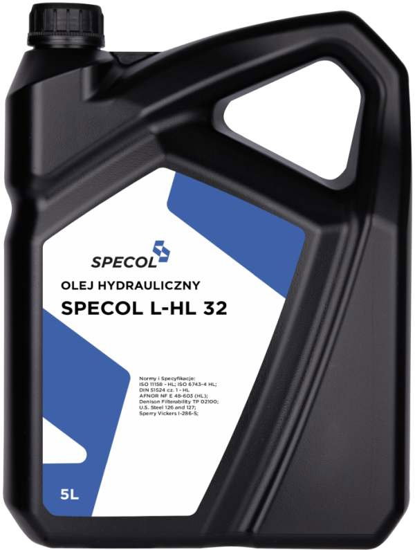 SPECOL OLEJ L-HL 32 5L/ HYDRAULICZNY