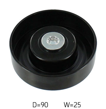 SKF ROLKA PASKA WIELOROWKOWEGO VW A4/EXEO 1,8T/2,0TFSI