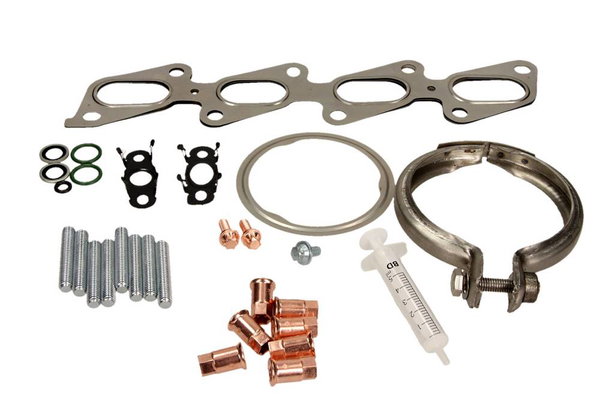 FISCHER ZESTAW MONTAŻOWY TURBOSPRĘŻARKI OPEL ASTRA 1.4T 14- 29 ELEMENTÓW