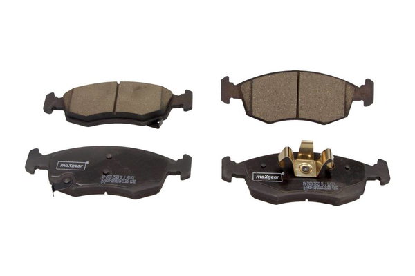 MAXGEAR KLOCKI HAMULCOWE FIAT PRZÓD PANDA 0,9-1,3 B/D 12-