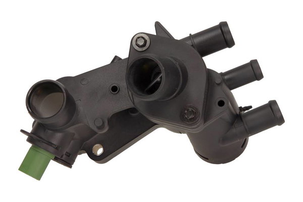 MAXGEAR TERMOSTAT Z OBUDOWĄ VW GOLF/ BORA/ SEAT TOLEDO/ LEON/ SKODA OCTAVIA