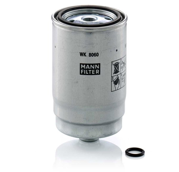 MANN FILTER FILTR PALIWA HYUNDAI IX20 06.11-, TUCSON 06.15-