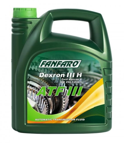 FANFARO OLEJ ATF III 4L / DEXRON III H/G/F / MERCON/M2C138-CJ/M2C166-H / MB