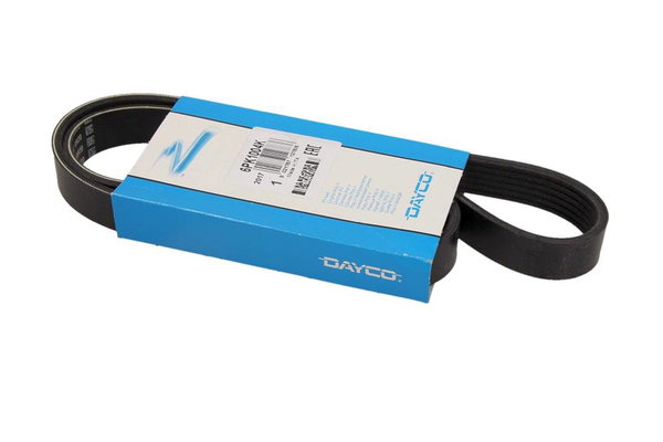 DAYCO PASEK WIELOROWKOWY 6PK1004 BLUE HDI