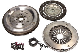VALEO SPRZĘGŁO KPL. VW CADDY/GOLF/JETTA/PASSAT/TOURAN 1,6-2,0 TDI 05- DMF