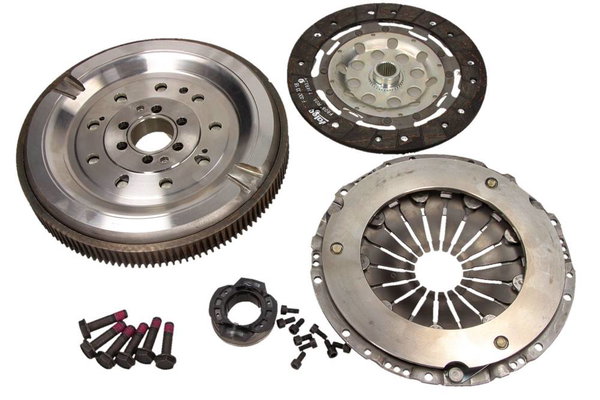 VALEO SPRZĘGŁO KPL. VW CADDY/GOLF/JETTA/PASSAT/TOURAN 1,6-2,0 TDI 05- DMF