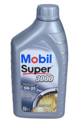 MOBIL OLEJ SUPER 5W20 1L 3000 F-F WSS M2C 948-B / 1.0 ECOBOOST