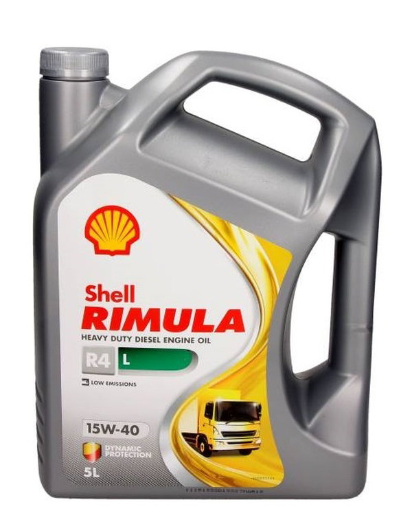 SHELL OLEJ 15W40 5L RIMULA R4 L CJ-4 / MAN 3275 / 228.3 228.31 / VDS-4 VDS-3