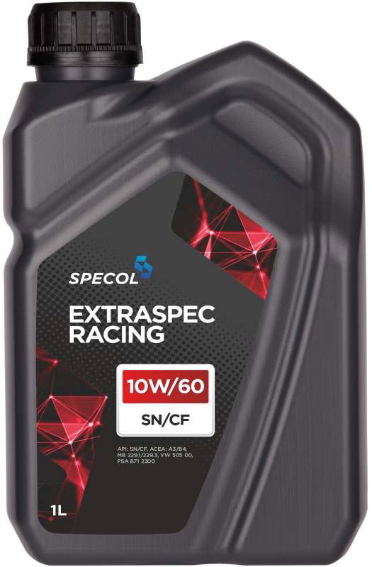 SPECOL OLEJ 10W60 1L EXTRASPEC RACING SN/CF