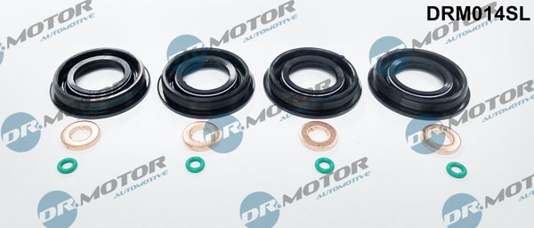 DR. MOTOR PODKŁADKA WTRYSKIWACZA FORD TRANSIT 2,2TDCI 06- 4SZT.