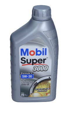 MOBIL OLEJ SUPER 5W30 1L FORMULA V 3000 / SN / 504.00 507.00 / 229.51 229.31