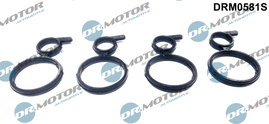 DR. MOTOR ZESTAW USZCZELEK WAŁKA ROZRZĄDU BMW 1 E87 2,0D 04-