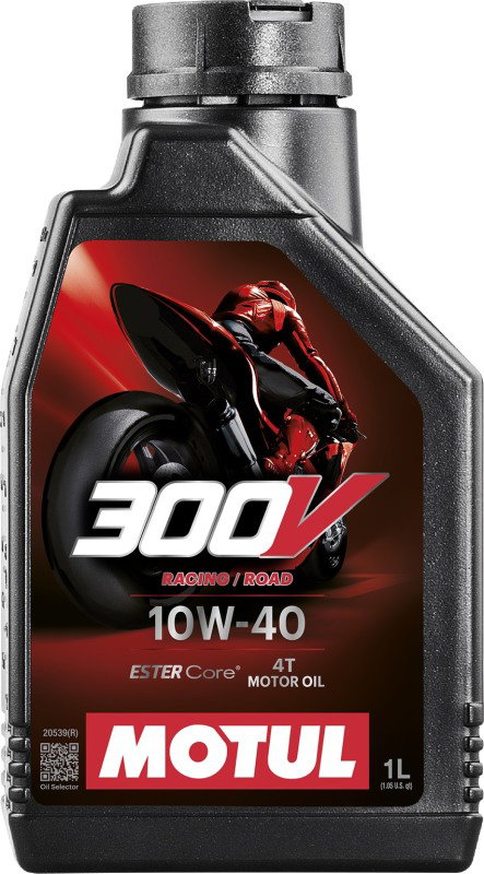 MOTUL OLEJ 10W40 1L 300V 4T FL/ MOTOCYKLE
