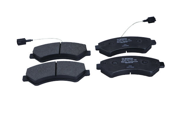 BOSCH KLOCKI HAMULCOWE CITROEN PRZÓD JUMPER 2,0-3,0 HDI 06-