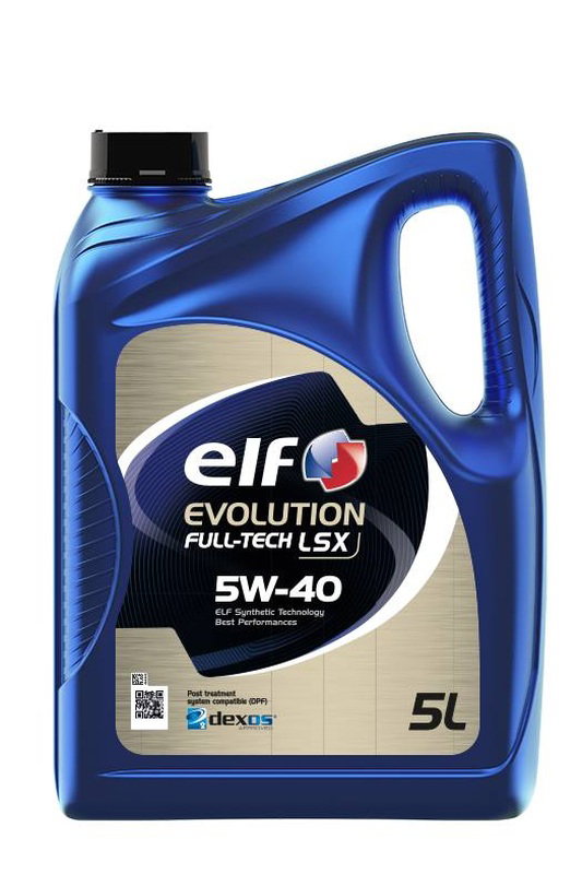 ELF OLEJ 5W40 5L EVOLUTION FULL TECH LSX / C3 / SN/CF / 229.51 / 502.00 505.01