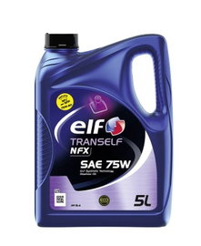 ELF OLEJ 75W TRANSNFX 5L / GL4 / ZASTĘPUJE NFJ I NFP / SX / JXX / TLX / NDX