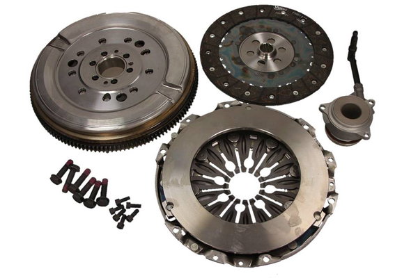 VALEO SPRZĘGŁO KOMPLET VW EOS/GOLF/PASSAT/TOURAN 1,9-2,0 TDI 03- DMF