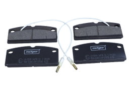 MAXGEAR KLOCKI HAMULCOWE AIXAM PRZÓD 400/500/721/NOVA
