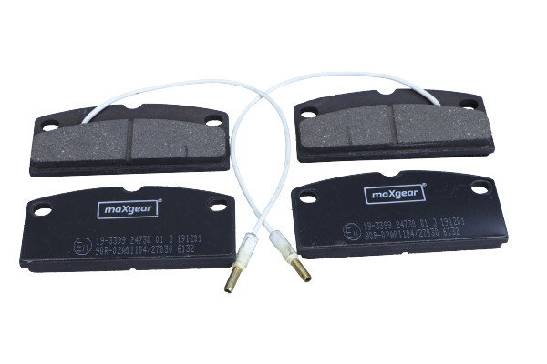 MAXGEAR KLOCKI HAMULCOWE AIXAM PRZÓD 400/500/721/NOVA