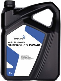 SPECOL OLEJ 15W40 5L SUPEROL CD/ 228.0/ SAMOCHODY CIĘŻAROWE