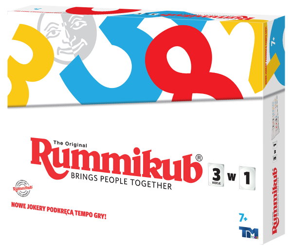 LEMADA RUMMIKUB GRA 3W1 8503