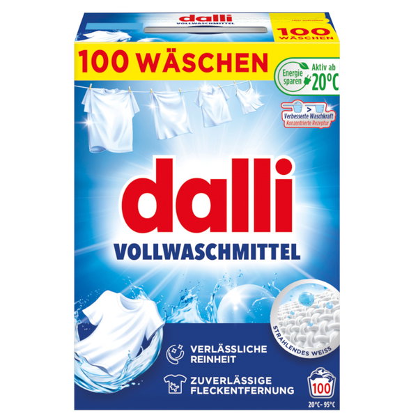 Proszek do prania DALLI Heavy-Duty 100 prań 5kg