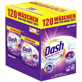 Kapsułki do prania DASH Color Frische do koloru 3in1 120szt