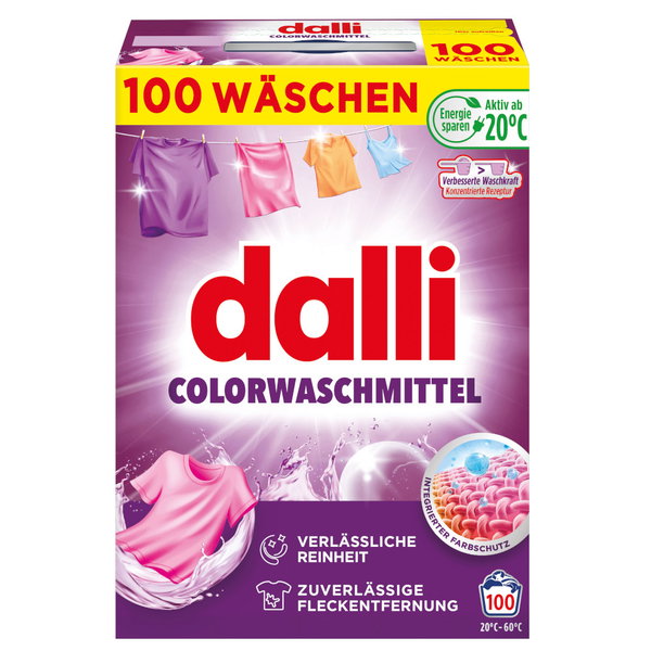 Proszek do prania DALLI Color 100 prań 5kg
