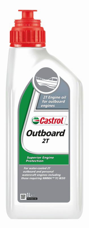CASTROL OUTBOARD 1L 2T/ NMMA TC-W3