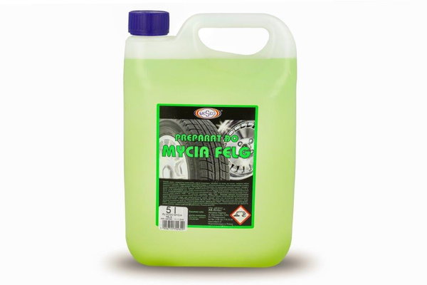 WESCO ŚRODEK DO CZYSZCZENIA FELG 5L/ 02329