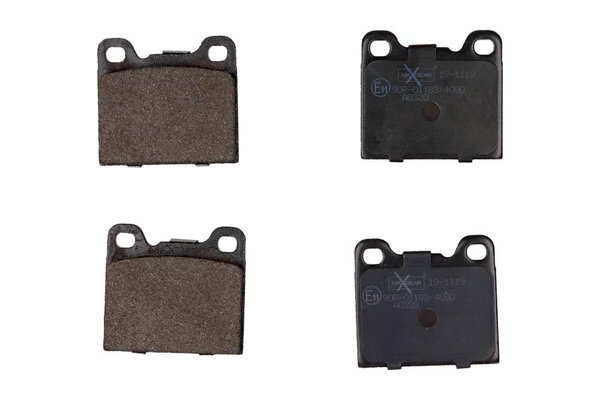 MAXGEAR KLOCKI HAMULCOWE VOLVO TYŁ 740/S70