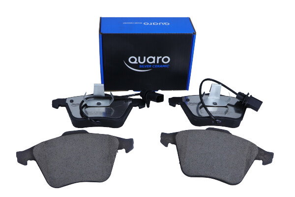 QUARO KLOCKI HAMULCOWE VW PRZÓD A4/A8 SILVER CERAMIC