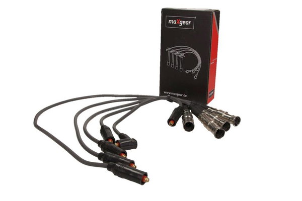 MAXGEAR PRZEWODY WYSOKIEGO NAPIĘCIA VW 1,6 A4 MOT. ADP/PASSAT 96-