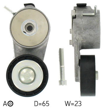 SKF NAPINACZ PASKA WIELOROWKOWEGO FIAT 1,2/1,4