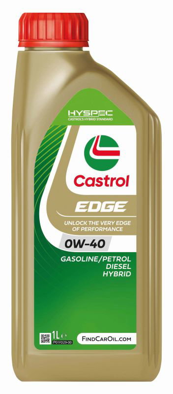 CASTROL OLEJ 0W40 1L EDGE SPORT TITANIUM / C3 / SP / LL04 / 229.31 229.51 226.5