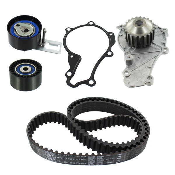 SKF ZESTAW ROZRZĄDU FORD 06- 1,4TDCI PASEK 139Z
