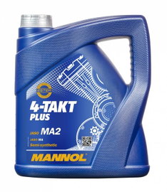 MANNOL OLEJ 10W40 4L 4T PLUS API SL JASO MA/MA2