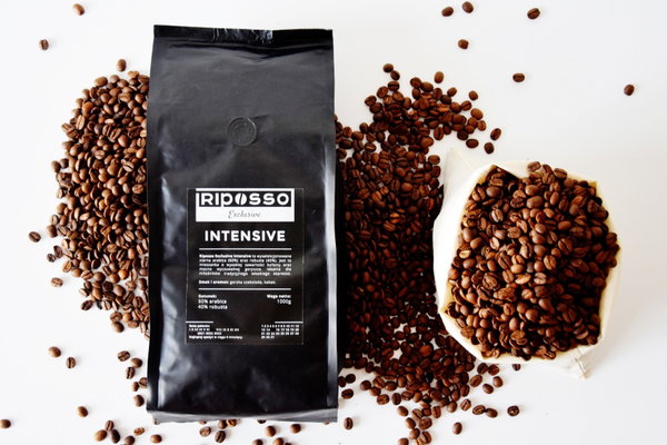 Riposso Exclusive Intensive 1kg - ŚWIEŻO PALONA
