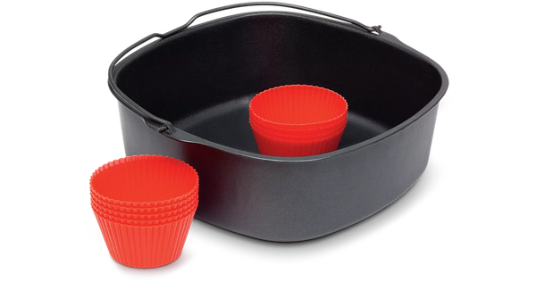 Philips - HD9945/01 Baking set XL Airfryer Attachment