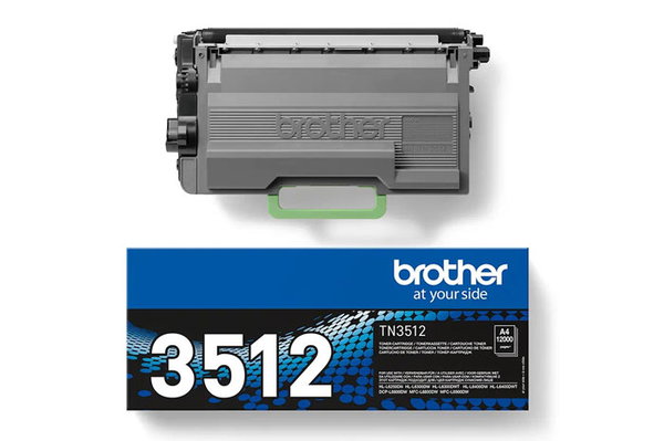 Oryginalny Toner Czarny Brother DCP-L6600, HL-L6300, HL-L6400, MFC-L6800