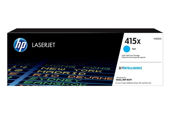 Oryginalny Toner Cyan HP Color LaserJet Color Pro M454, M479, MFP M454, MFP