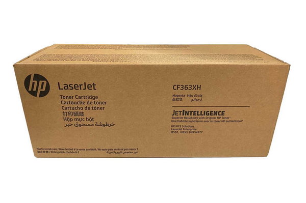 Oryginalny Toner Magenta HP Color LaserJet Enterprise M552 (508XH CF363XH)