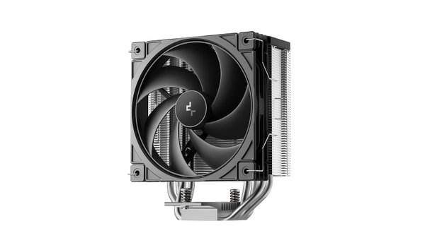 Deepcool AG400 G2 Chłodzenie CPU czarne kompatybilne z Intel i AMD 4-pin PWM