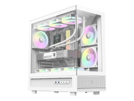 Gamemax Case - NEX C51 WH - ATX/BTF