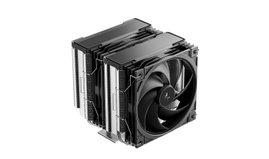 Chłodzenie CPU Deepcool AG620 G2 Black kompatybilne z Intel i AMD 4-pin PWM
